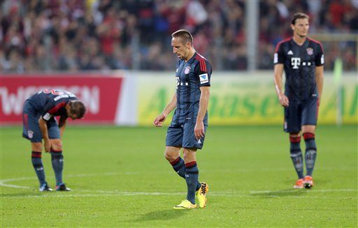 Bayern empata con Friburgo en Bundesliga