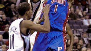 NBA: Pistons 87