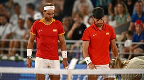 París 2024: Rafael Nadal y Carlos Alcaraz quedaron eliminados en dobles