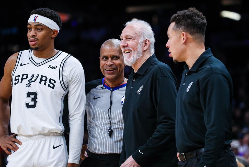 NBA: Gregg Popovich pasa la antorcha a Mitch Johnson en los Spurs