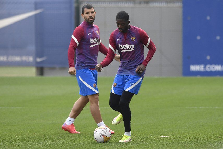 Dembelé será baja para el Barcelona nuevamente