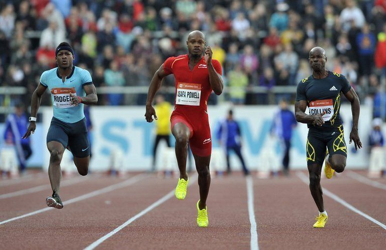 Atleta jamaiquino Asafa Powell suspendido por 18 meses
