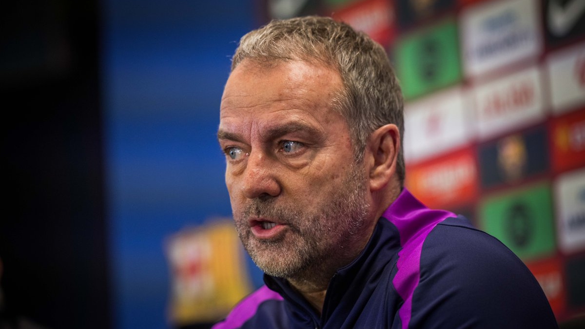 Hansi Flick confirma el regreso de Raphinha ante el Girona Hansi Flick confirma el regreso de Raphinha ante el Girona