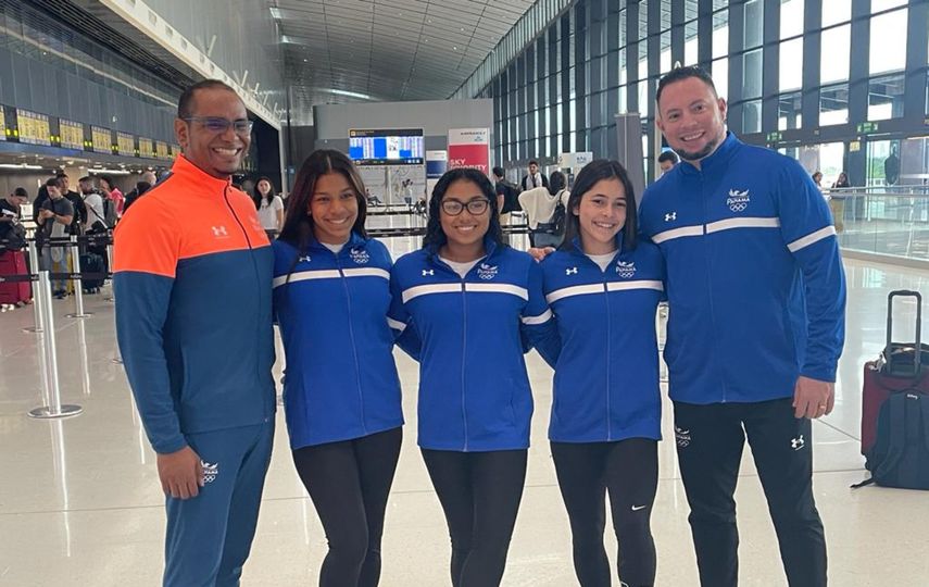 Equipo de gimnasia de Panamá sale por dos cupos para París 2024