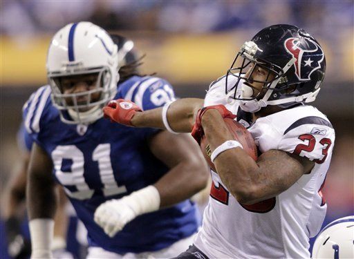 Historias de éxito y fracaso en 2011 en la NFL