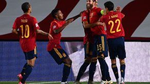 Gol histórico de Ansu Fati y doblete de Sergio Ramos en triunfo de España ante Ucrania
