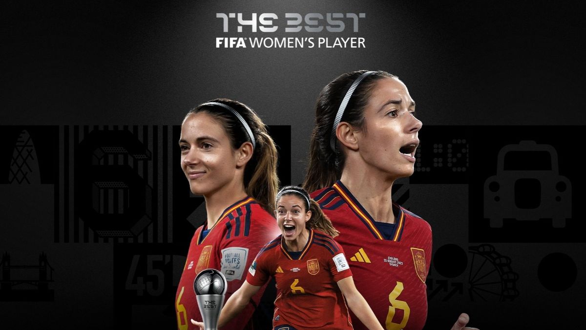 Premio The Best 2023: Aitana Bonmatí, elegida mejor jugadora