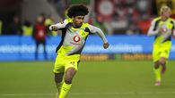 El Barcelona ultima el fichaje del delantero alemán Karim Adeyemi. El Barcelona ultima el fichaje del delantero alemán Karim Adeyemi.