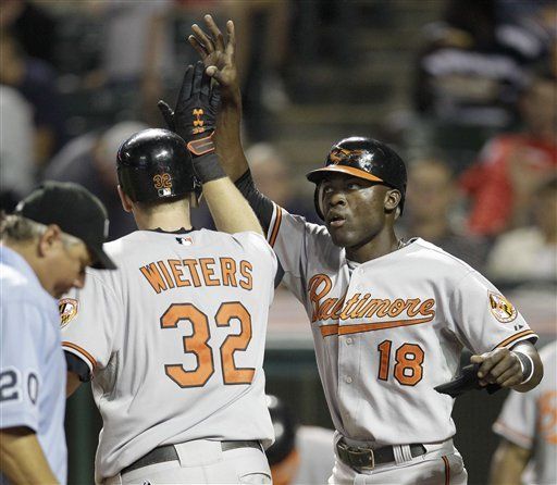 MLB: Orioles 14, Indios 8; Pie impulsa tres