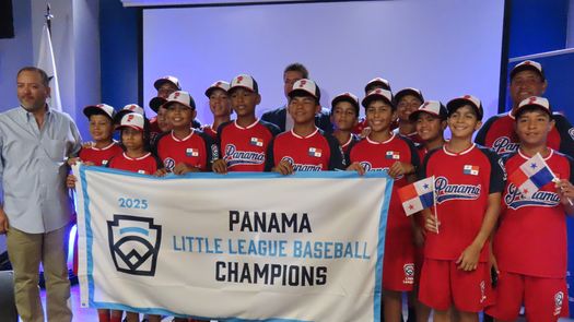 Williamsport 2025: Novena de Panamá recibió el pabellón nacional