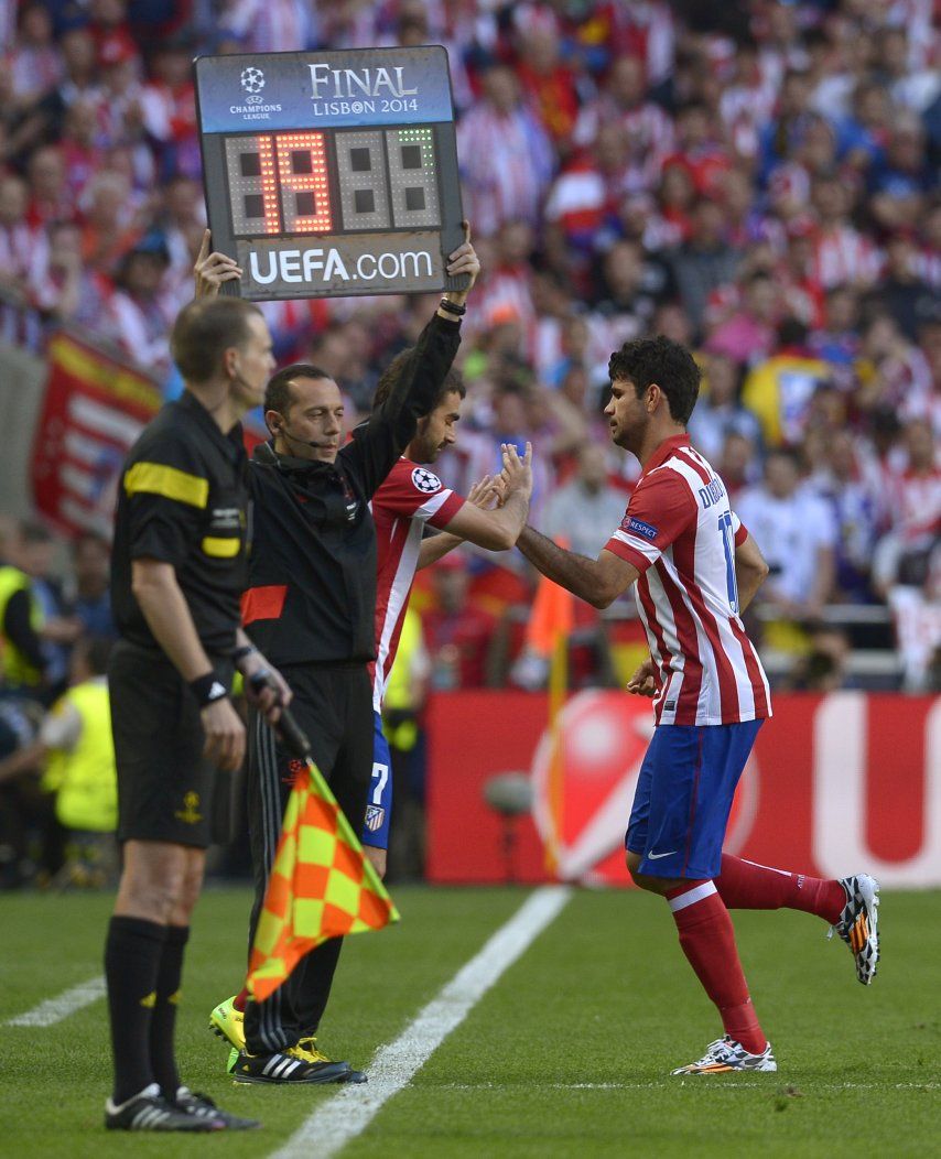 Simeone: Asumo la responsabilidad por Costa