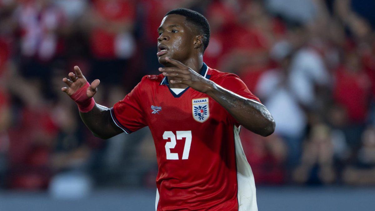 Selección de Panamá: Kadir Barría quedó descartado para Canadá Selección de Panamá: Kadir Barría quedó descartado para Canadá