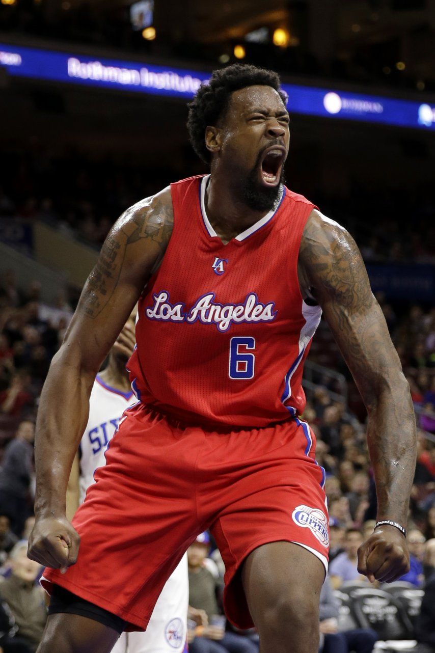 Paul y Jordan guían a Clippers en triunfo sobre 76ers