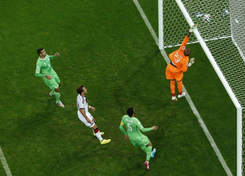 Alemania clasifica ganando en tiempo extra