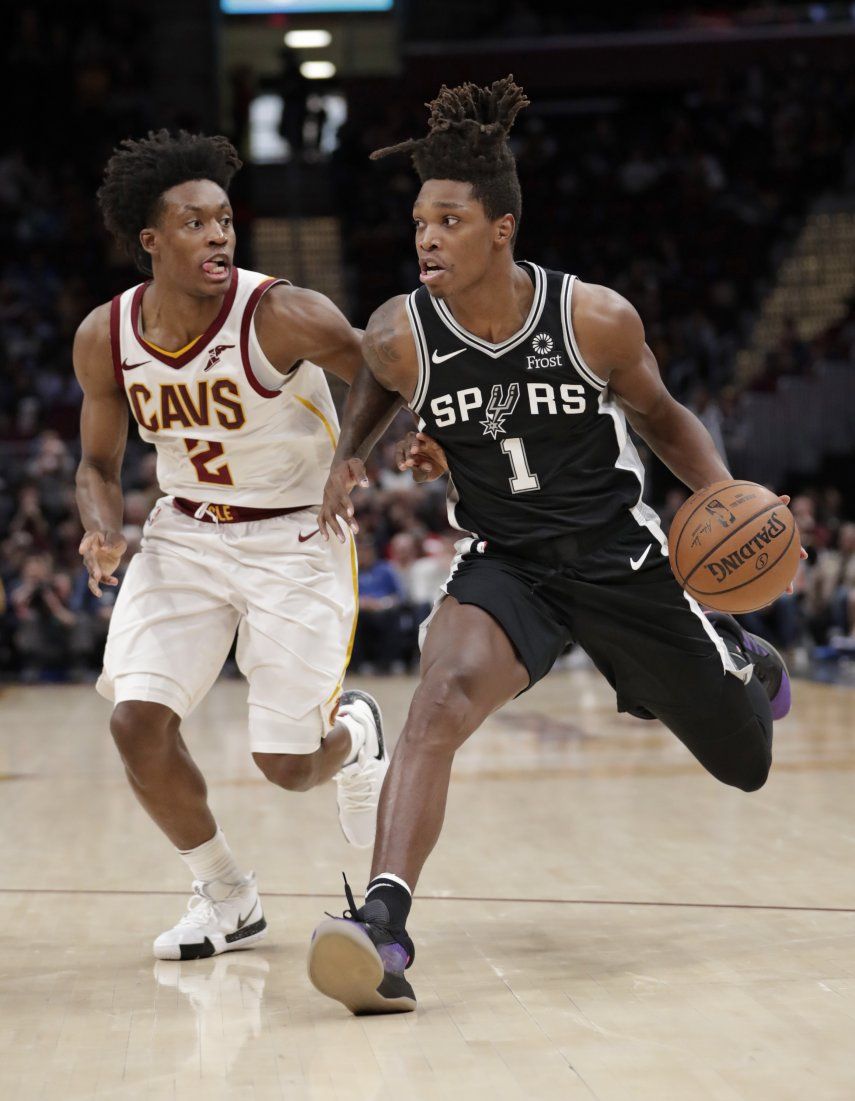 Aldridge marca el ritmo de Spurs en triunfo sobre Cavaliers