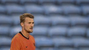 Preocupacion en Holanda con De Ligt