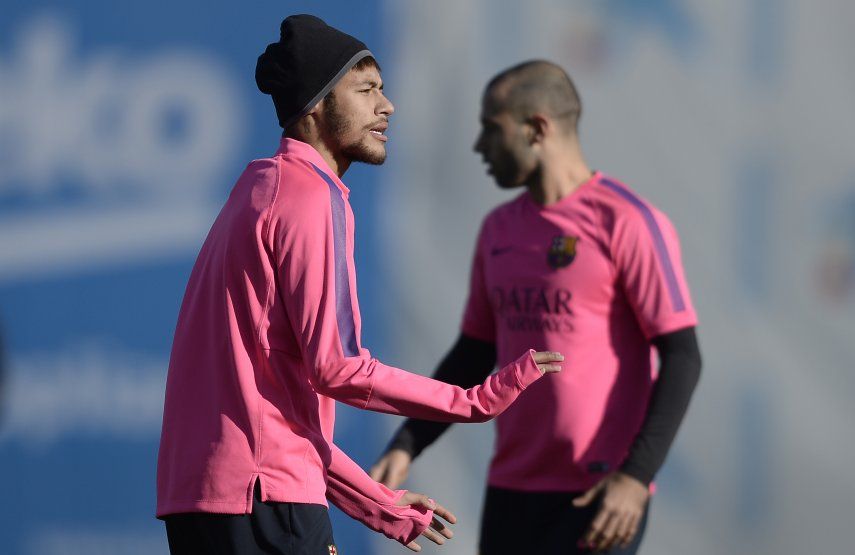 Neymar vuelve a convocatoria del Barcelona
