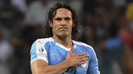 Edinson Cavani: ¿Cuántos títulos ganó con Uruguay?