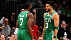 NBA Finals 2022: Tatum y Brown, la carta de los Celtics