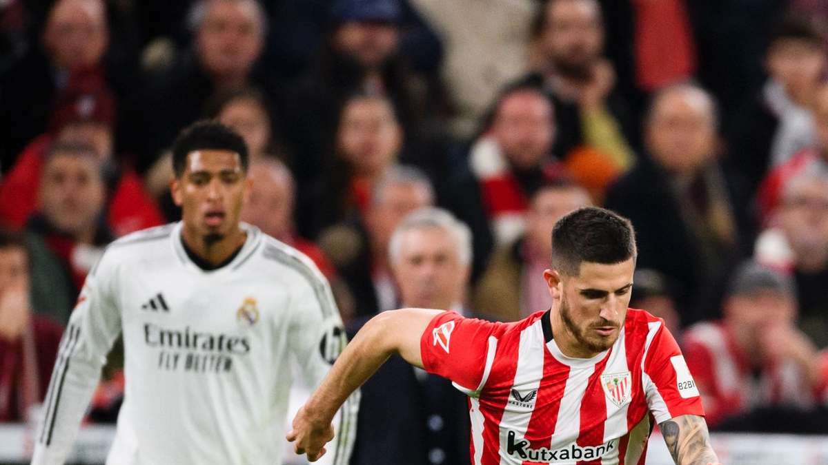 Athletic Club vs Real Madrid: EN VIVO