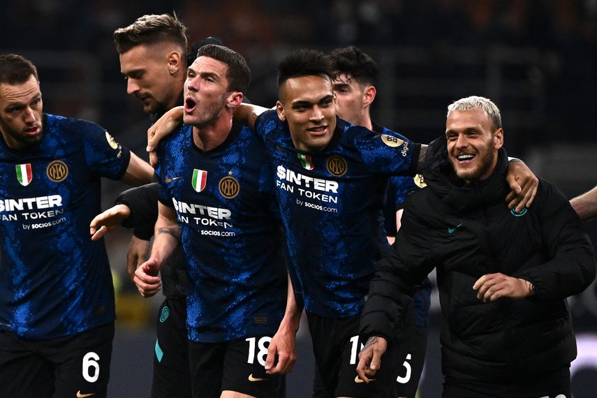 Serie A: El Inter vence a la Roma y es líder por el momento