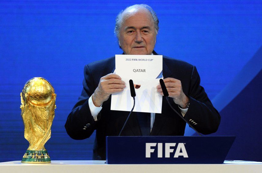 Blatter advierte contra publicación de informe