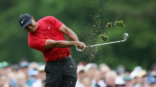 Tiger Woods apunta a una gran victoria en el Campeonato de la PGA