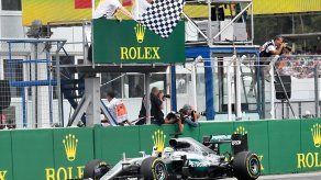 Hamilton consolida liderazgo de F1 al ganar en Alemania