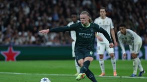 Champions League: Manchester City suma 3 puntos en su visita ante el Real Madrid