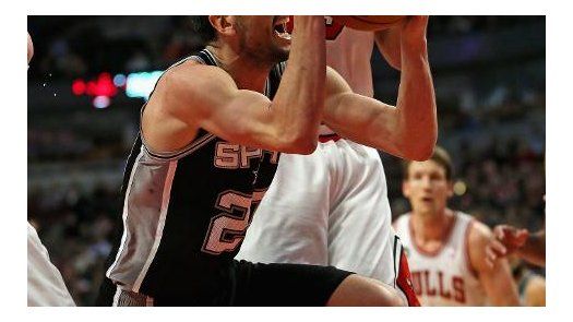 Ginóbili y Parker guían a Spurs en la NBA en triunfo sobre los Bulls