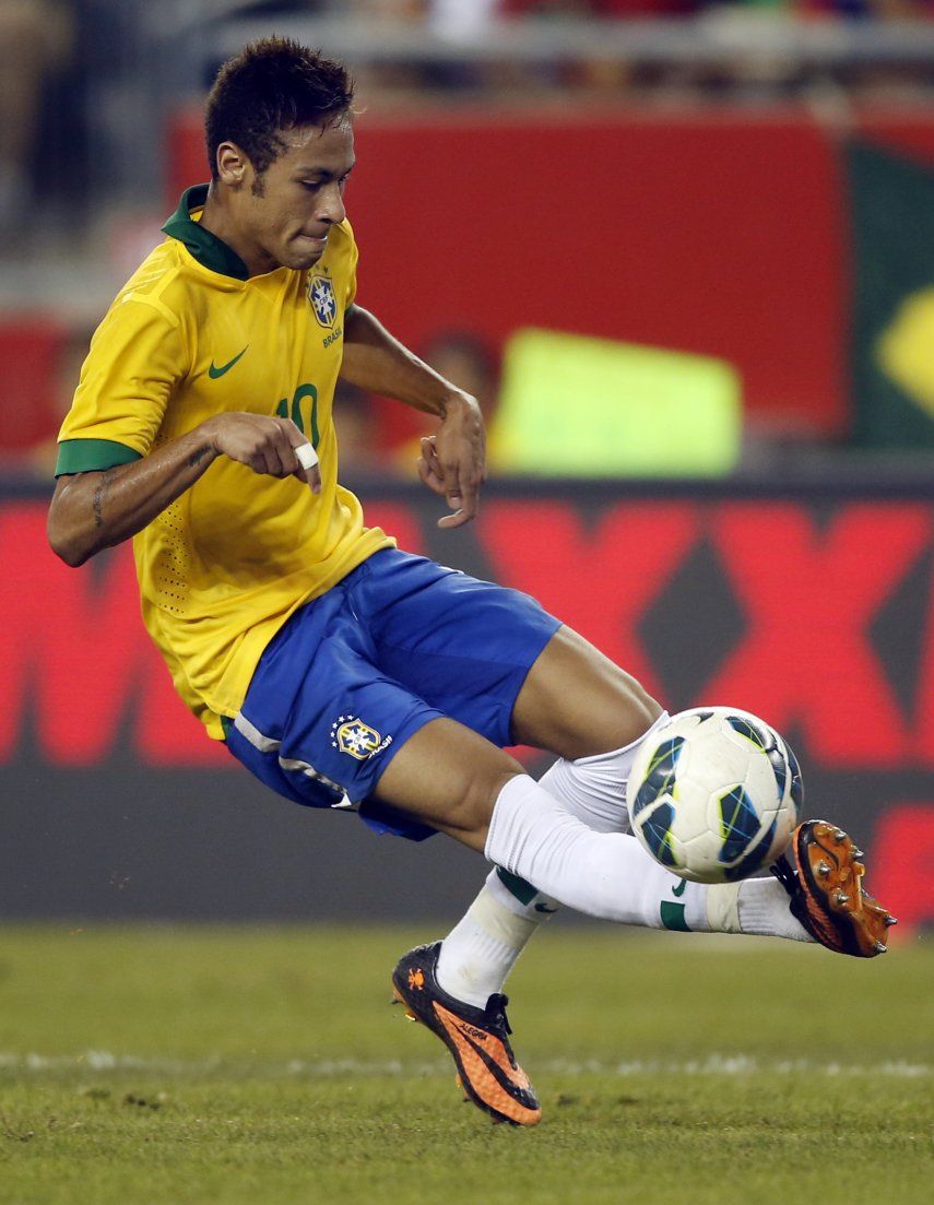 Mundial: Neymar concentra la esperanza brasileña