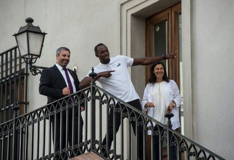 Usain Bolt se reúne con Piñera y es invitado a la COP25 en Chile