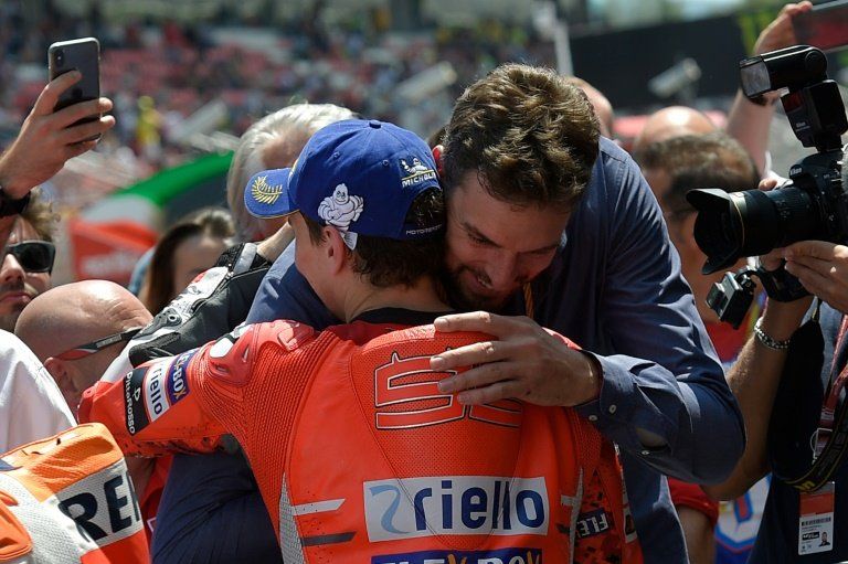 Lorenzo consigue en el GP de Cataluña su primera pole desde 2016