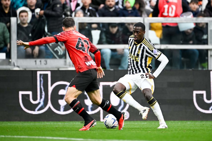 Serie A: Juventus y AC Milan no pasan del empate