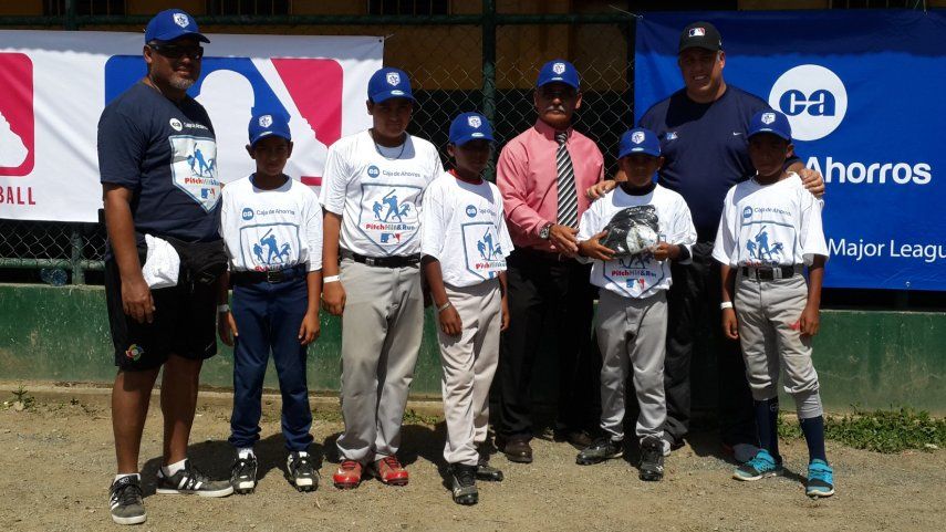Pitch, Hit and Run recibió a 115 niños en Bocas del Toro