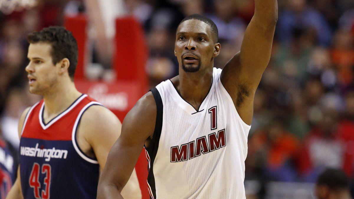 Con 23 puntos de Bosch, Heat doblega a Wizards