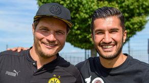 Nuri Sahin Sven Bender refuerzan el cuerpo técnico del Borussia Dortmund&nbsp;