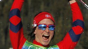 Invierno: Noruega Bjoergen se consagra en el sprint de cross-country