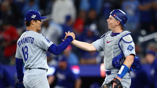 Los Dodgers ganan a los Azulejos y empatan la Serie Mundial 2025 Los Dodgers ganan a los Azulejos y empatan la Serie Mundial 2025