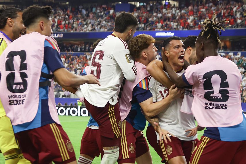 Mundial 2026: España vence con contundencia a Francia y se clasifica a la final.