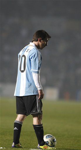 Bebeto: Messi será grande cuando brille con Argentina