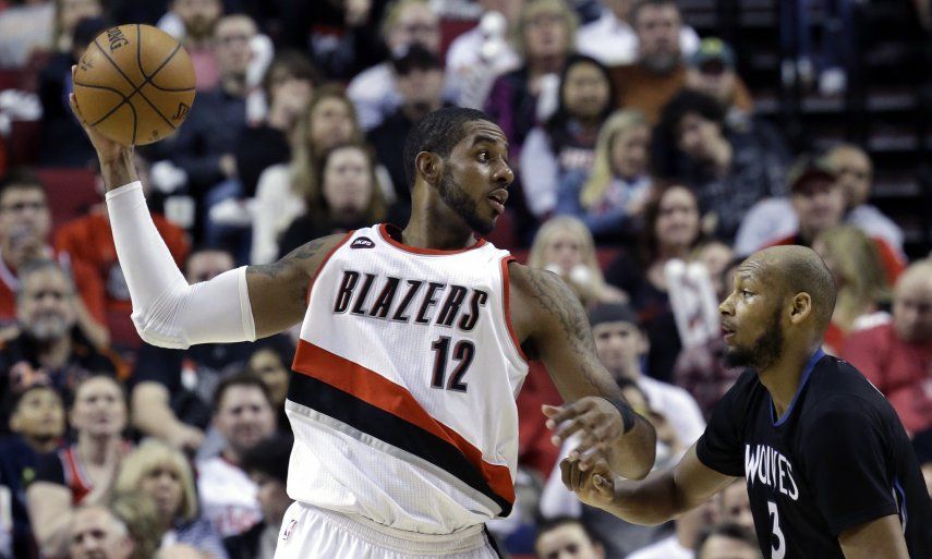 Blazers aplastan 116-91 a TWolves