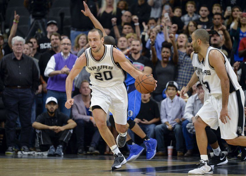 Spurs vencen a Mavs e hilan 3ra victoria