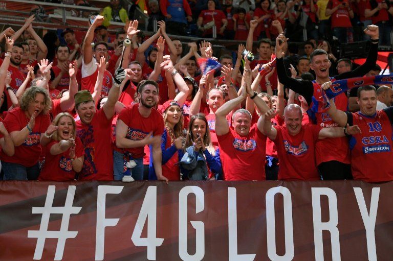 CSKA Moscú vence 95-90 a Real Madrid en semifinal de la Euroliga