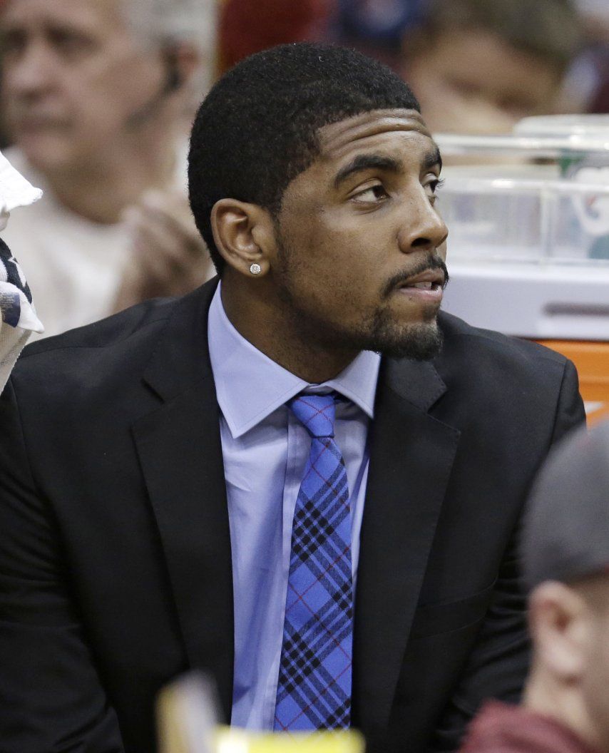 Irving se pierde 3er partido con Cavs