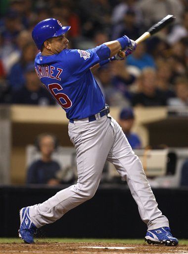 MLB: Cachorros 7, Padres 1; Ramí­rez impulsa tres carreras