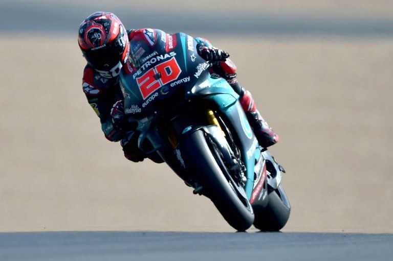 Quartararo, mejor tiempo en los primeros ensayos libres de MotoGP en Le Mans