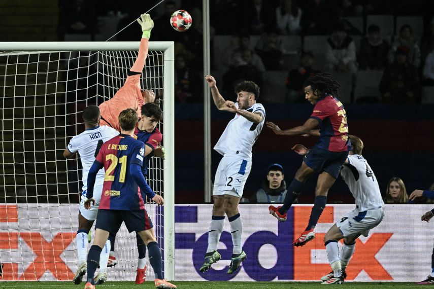 &nbsp;Champions League: Barcelona empata contra Atalanta y avanza de segundo lugar