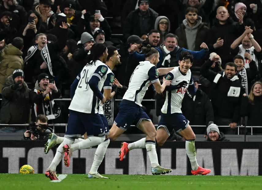 Carabao Cup: Tottenham aseguró el último boleto a semifinales