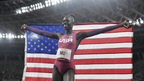 &nbsp;Athing Mu de 19 años es la nueva campeona de los 800m en Tokio 2020.